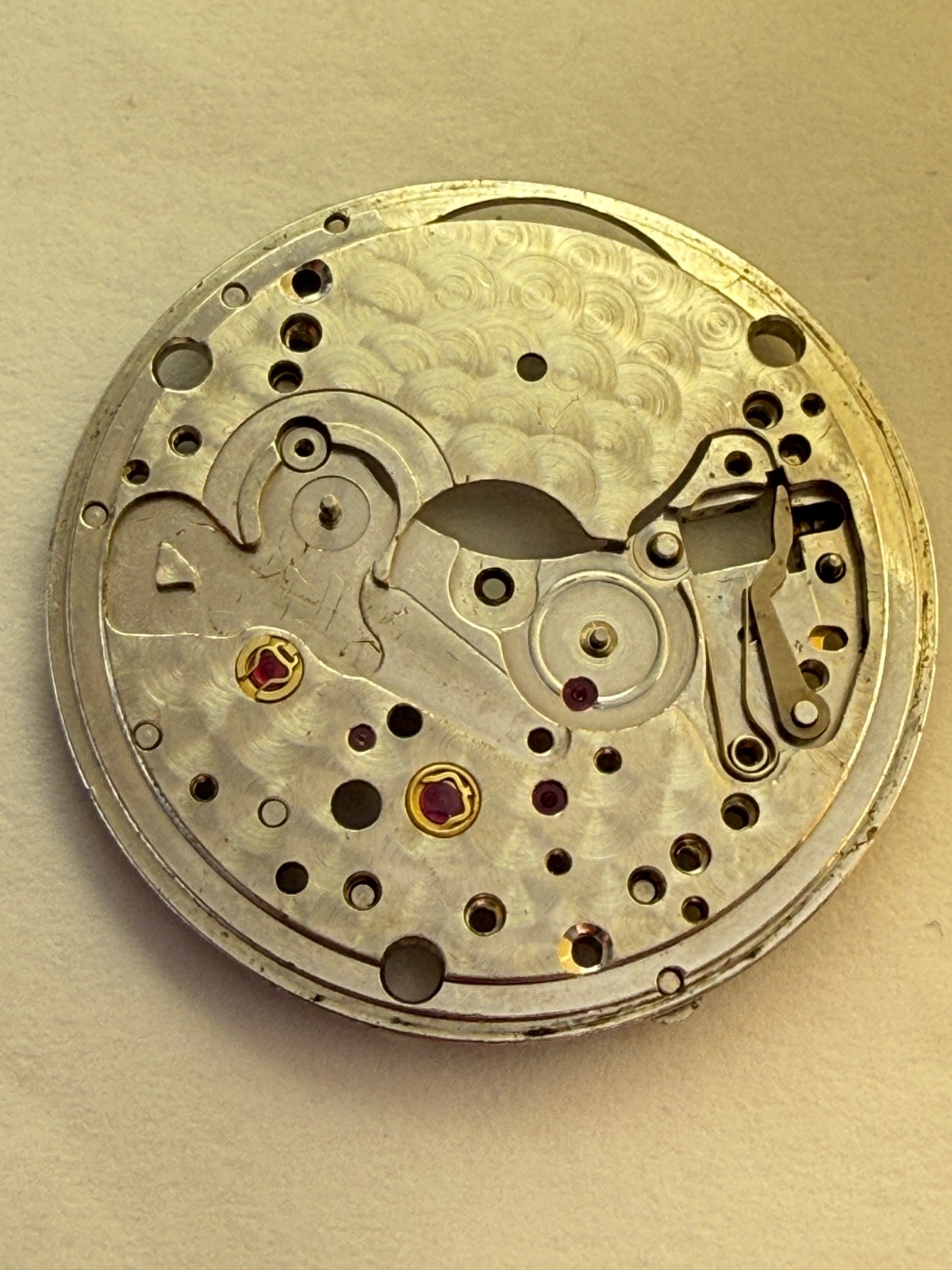 Genuine Rolex 1570 1530 1555 1556 Caliber Main Plate for Watch Movement perfect