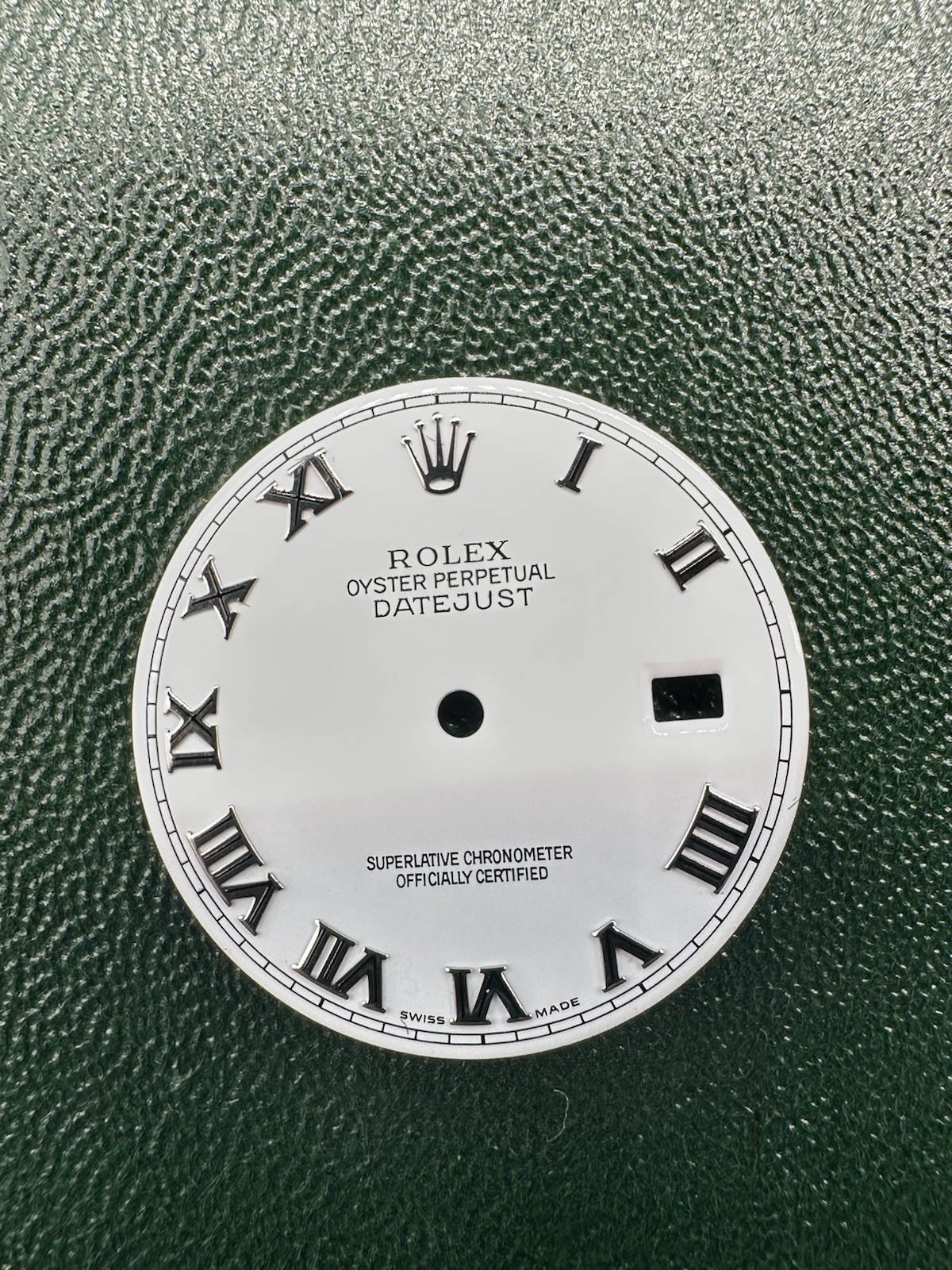 Rolex Datejust White Roman Dial For 16234 16200 116234 1 116200