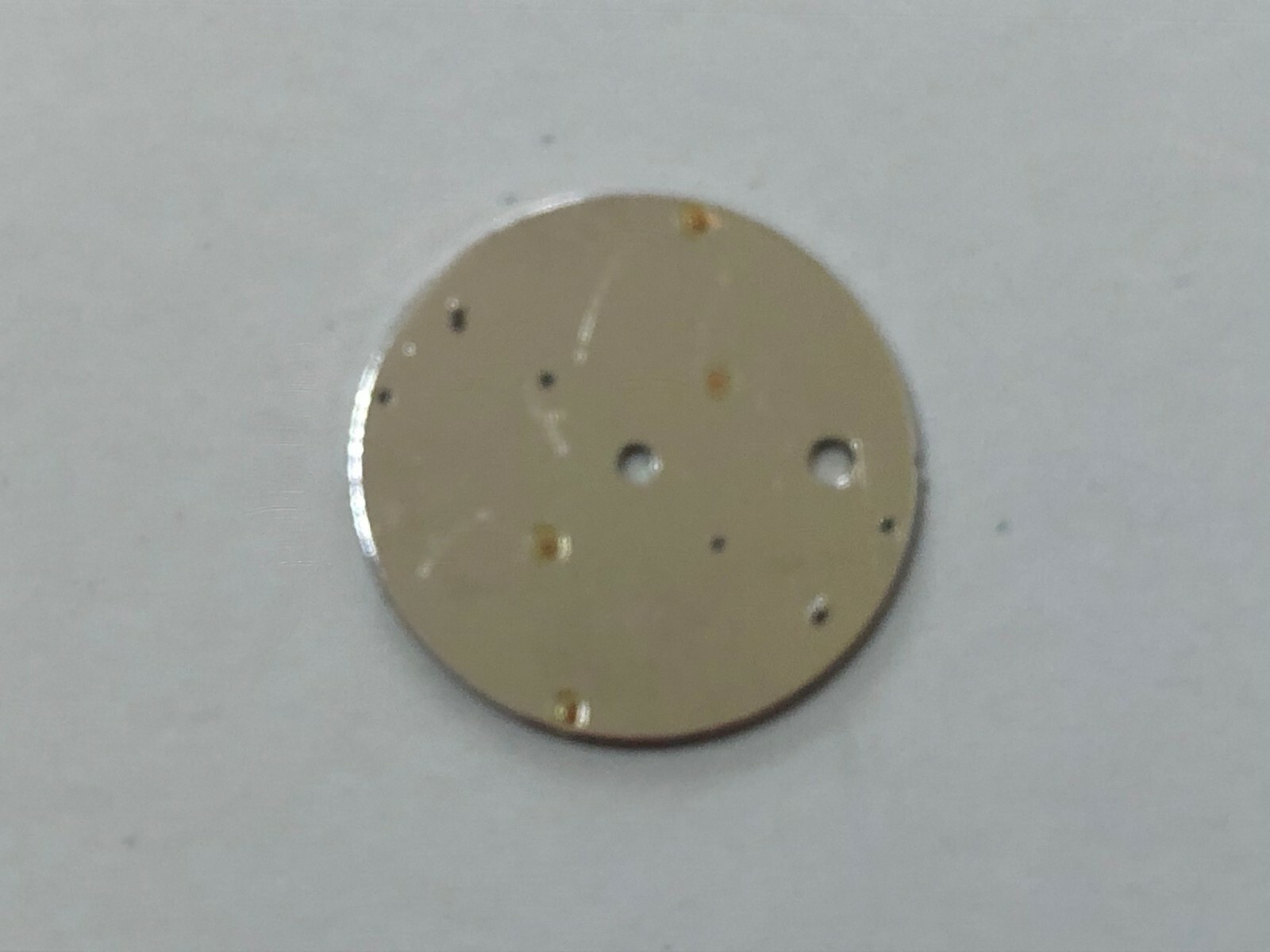PHILIP WATCH SPARE PARTS DIAL WITH SPARKLES NEW.7