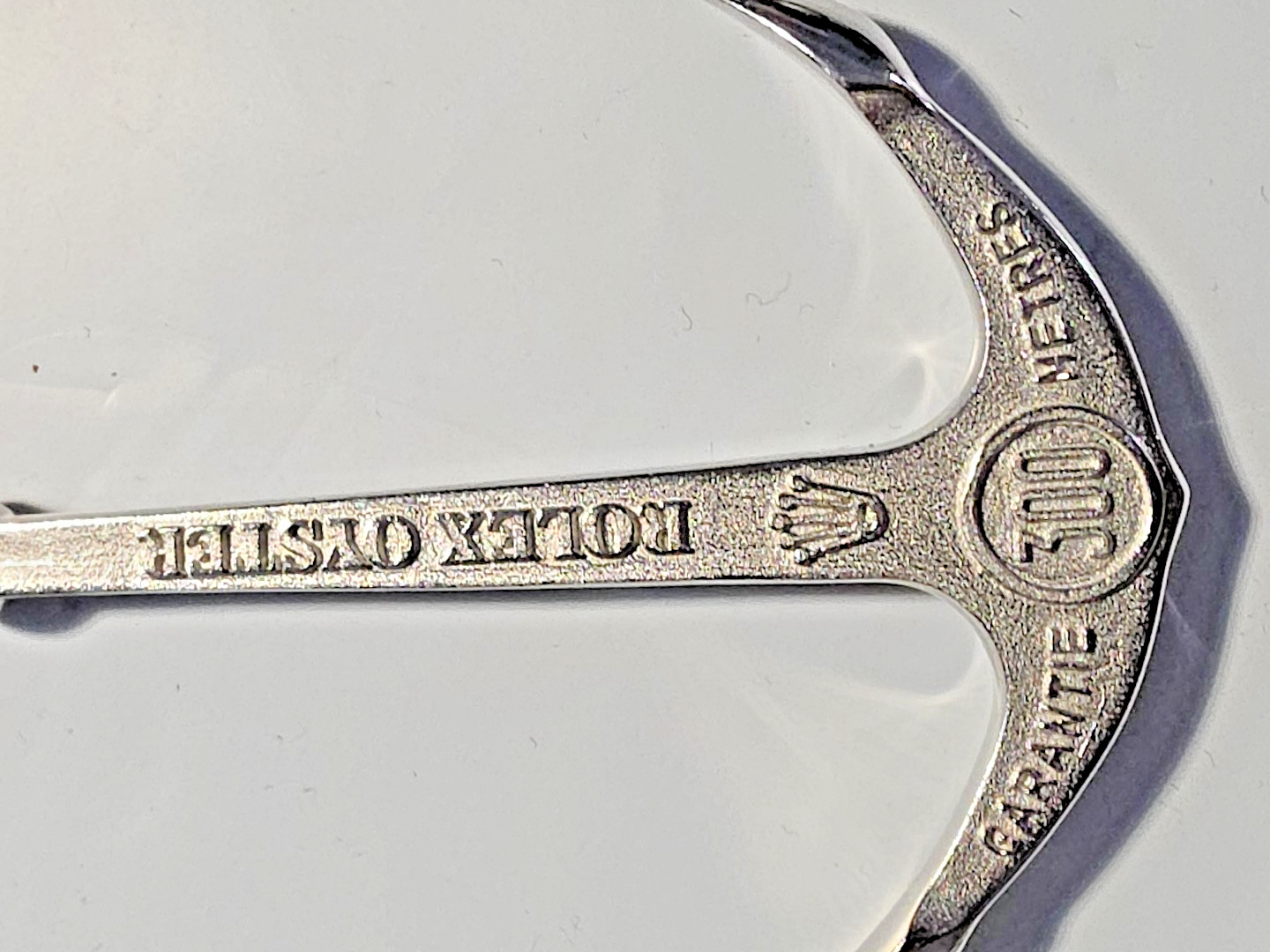 VINTAGE OYSTER SUBMARINER ANCHOR WITH T – BAR CHAIN / 300 Metres