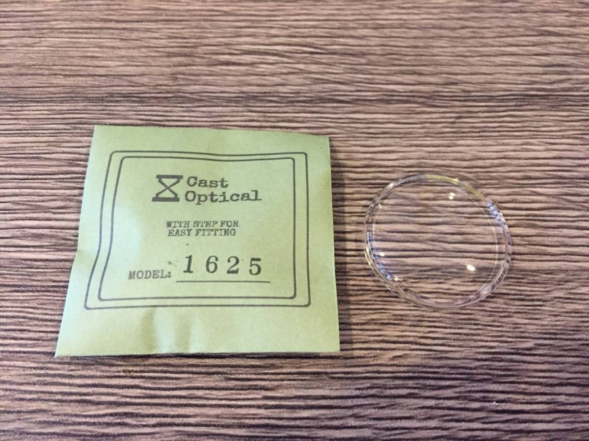 Rolex Datejust Thunderbird Crystal 1625 Dome Style Plastic Windshield Used