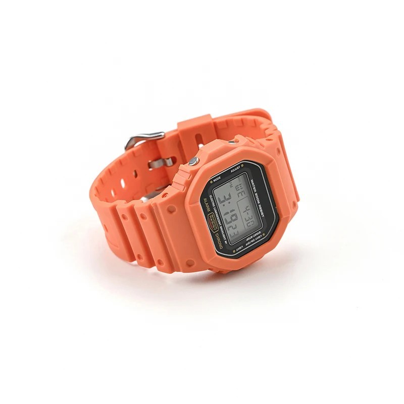 Silicone Case+Strap For Casio G-SHOCK DW5600 DW5000 Resin Waterproof Watch set