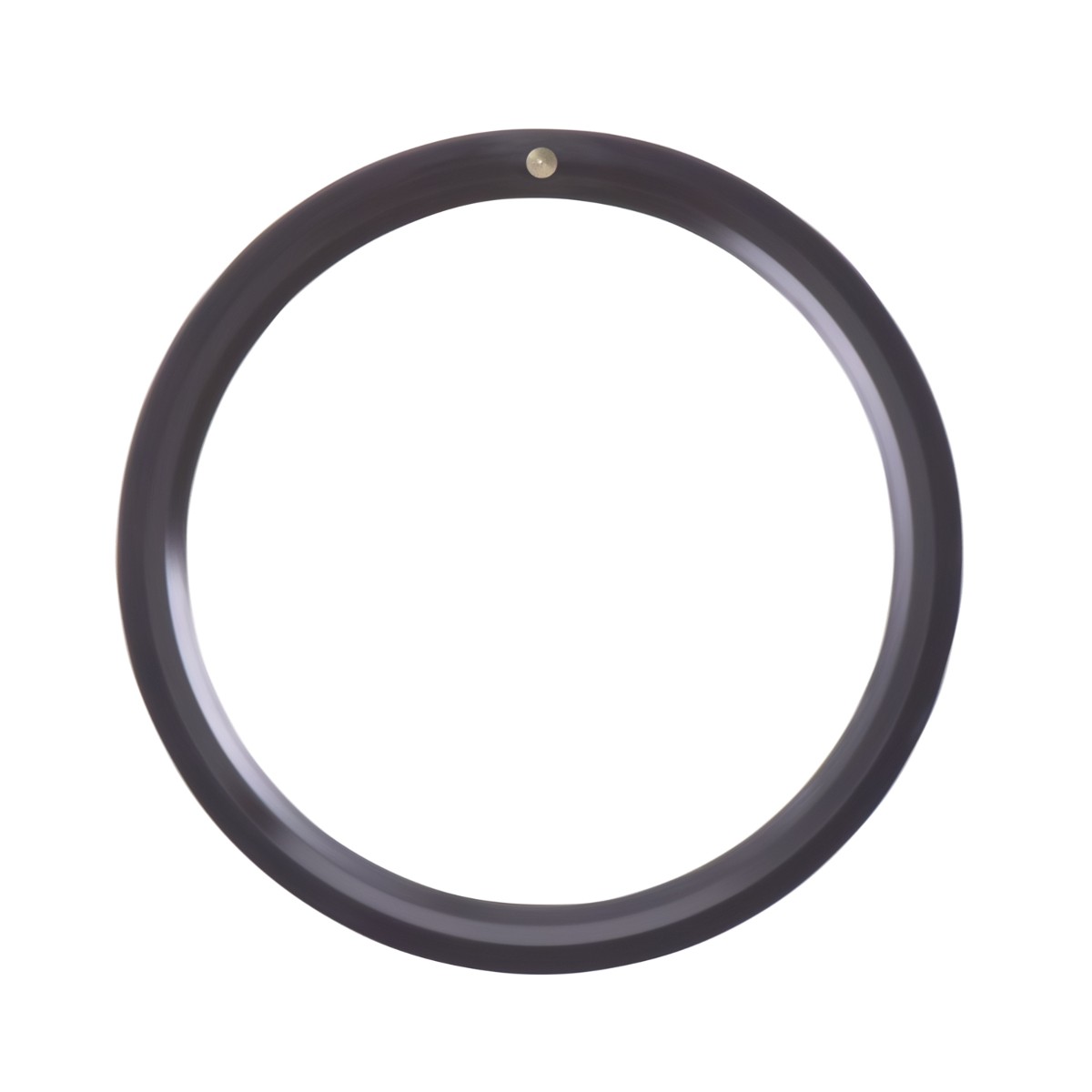REPLACEMENT ALUMINUM BEZEL INSERT BLACK FOR WATCH 36.50MM X 30.40MM