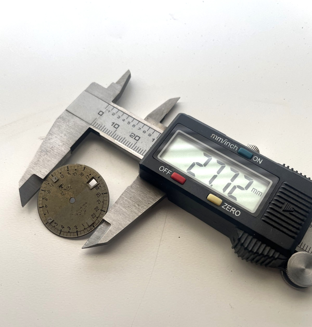 Tissot Navigator Seastar Watch Dial 27mm