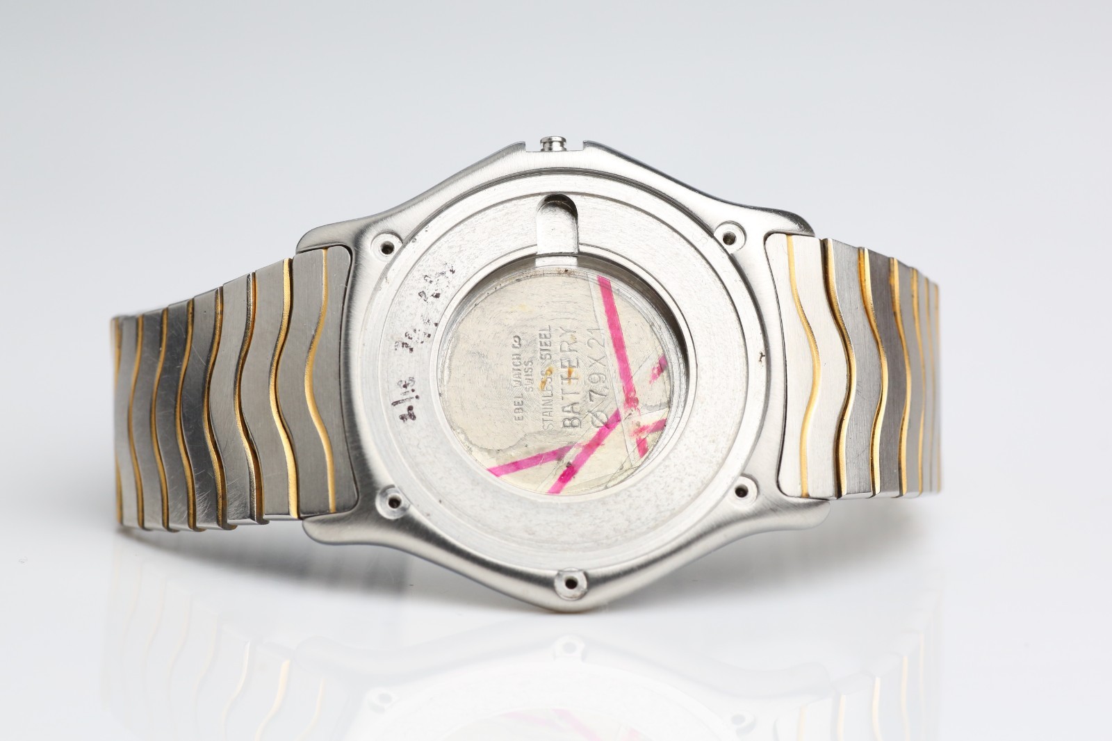 Ebel Sport Classic Steel/Gold Watch Case & Bracelet, 183903