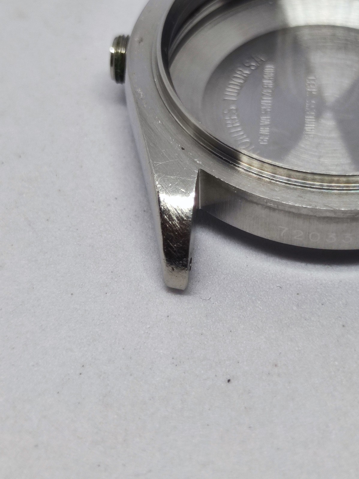 Genuine Tudor 72033 Prince OysterDate Stainless Steel Watch Case