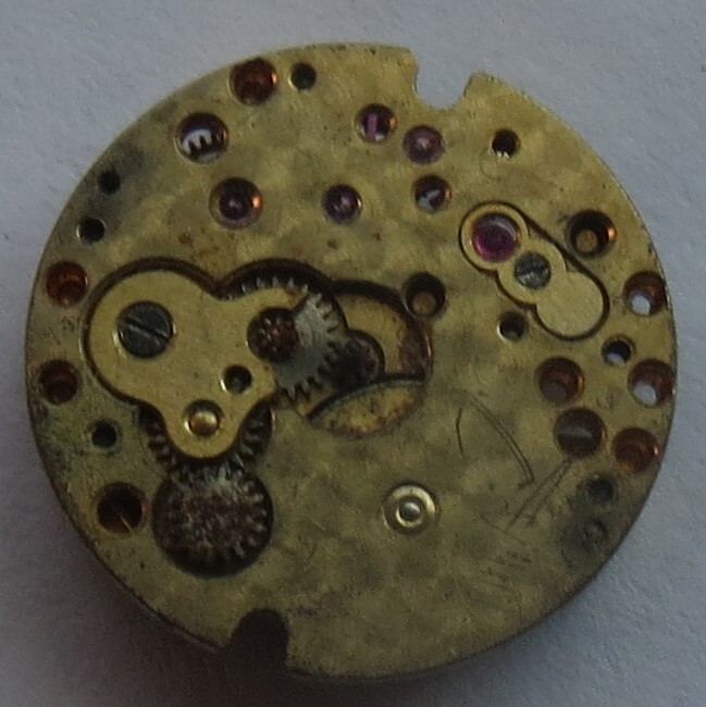 Jaeger LeCoultre lady wristwatch movement parts 15 mm. in diameter