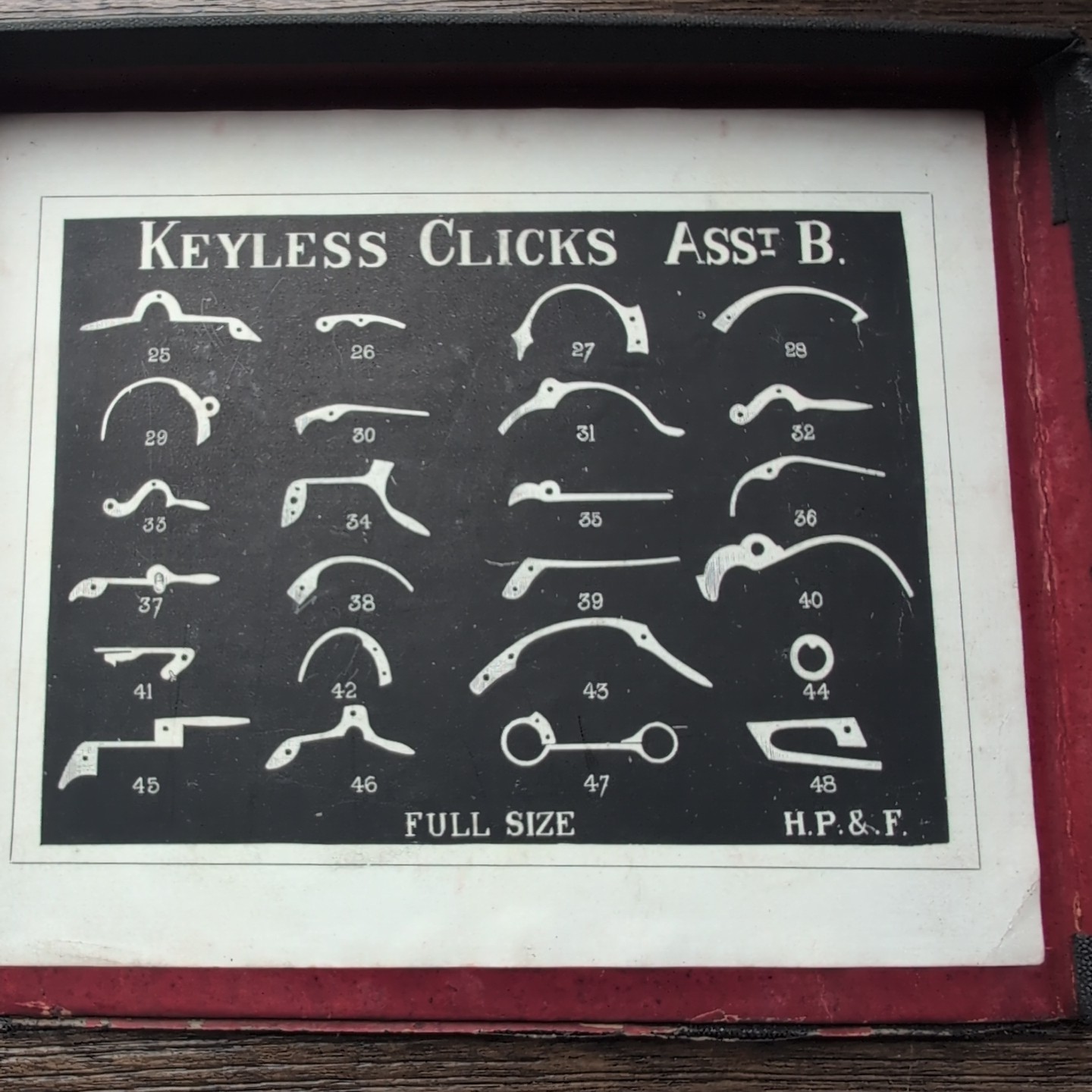 Pocket Watch Clicks – Large Lot of NOS Antique Watch Parts (DQ9)