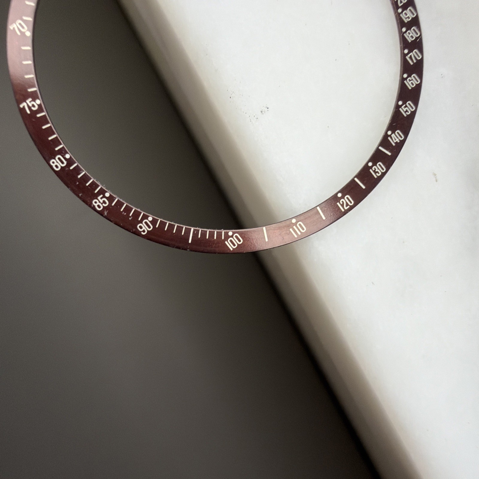 OMEGA SPEEDMASTER GreyFaded insert TACHYMETRE 145.022 /145.0022 Faded