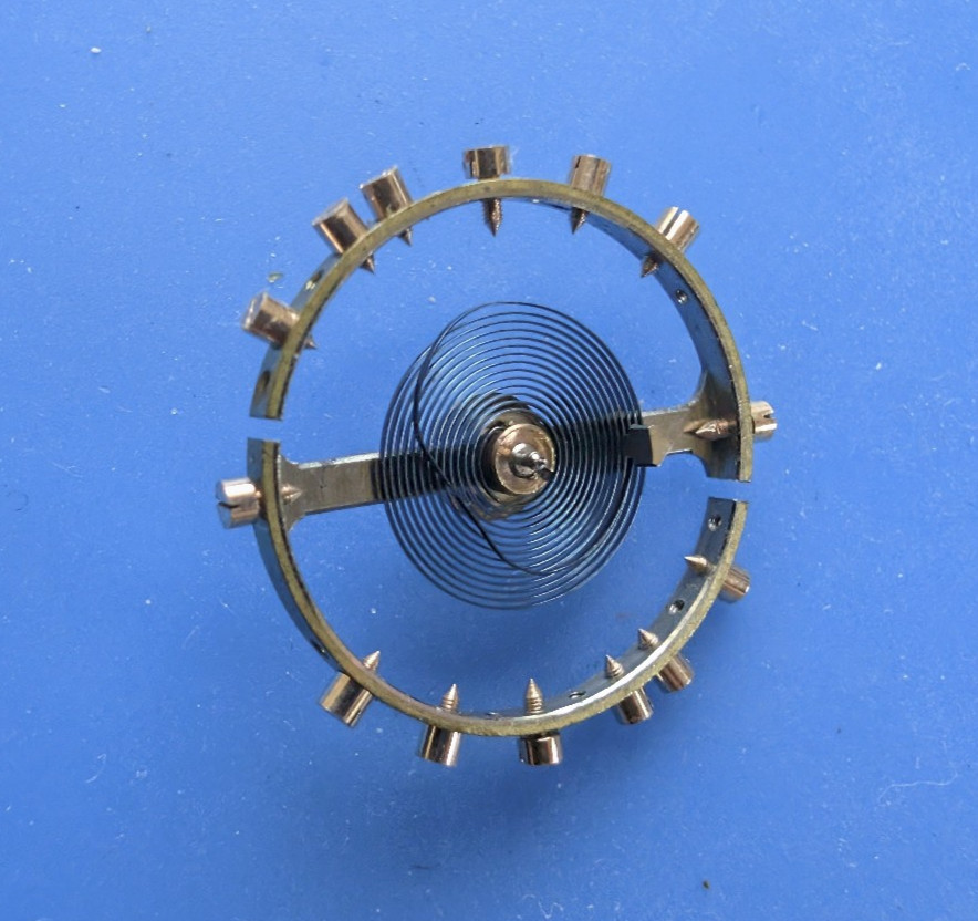 16 SIZE WALTHAM GRADE 645 MODEL 1908 POCKET WATCH MOVEMENT PARTS