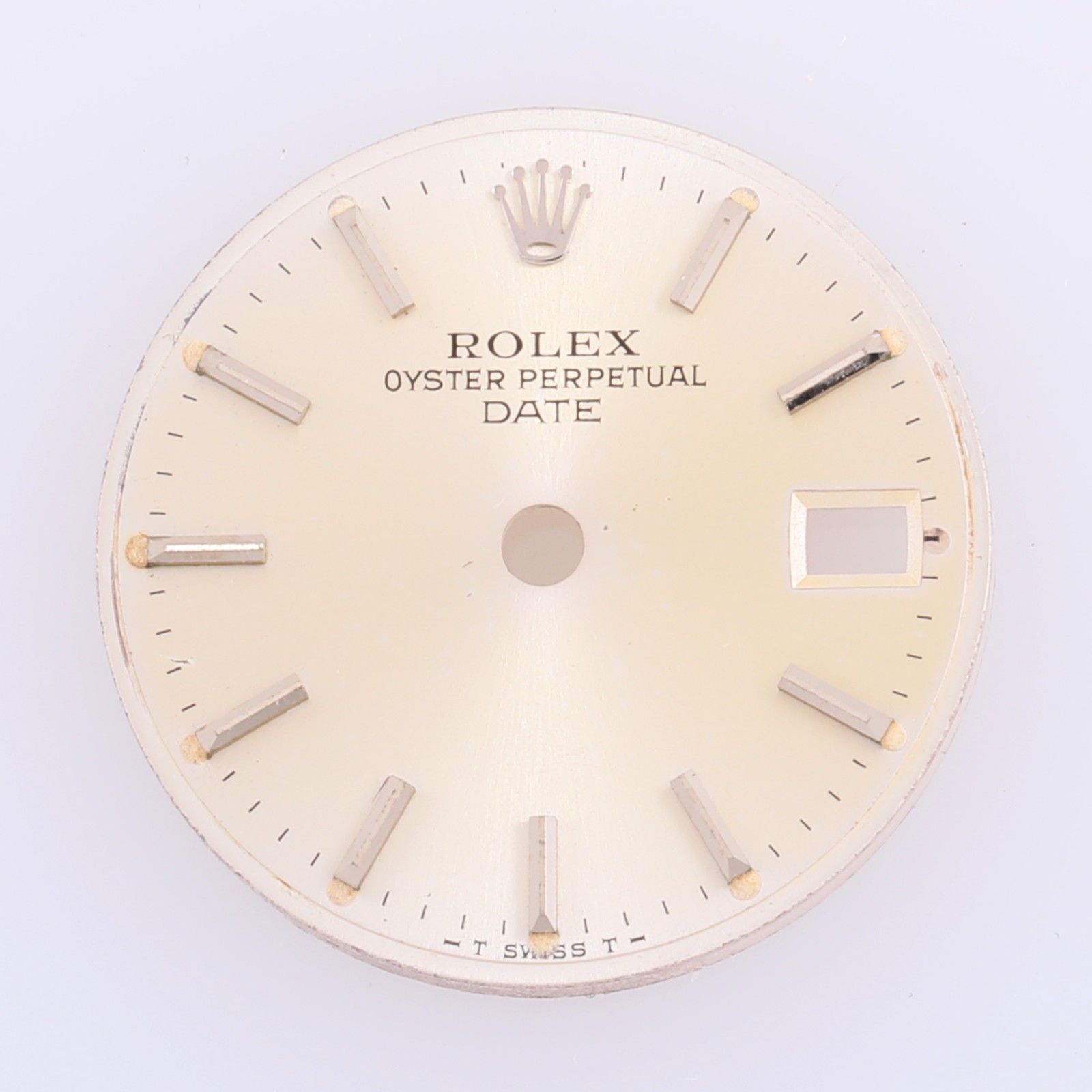 Rolex Lady Date 26mm Silver Stick Dial T swiss T 6917 69174 69179 #G31