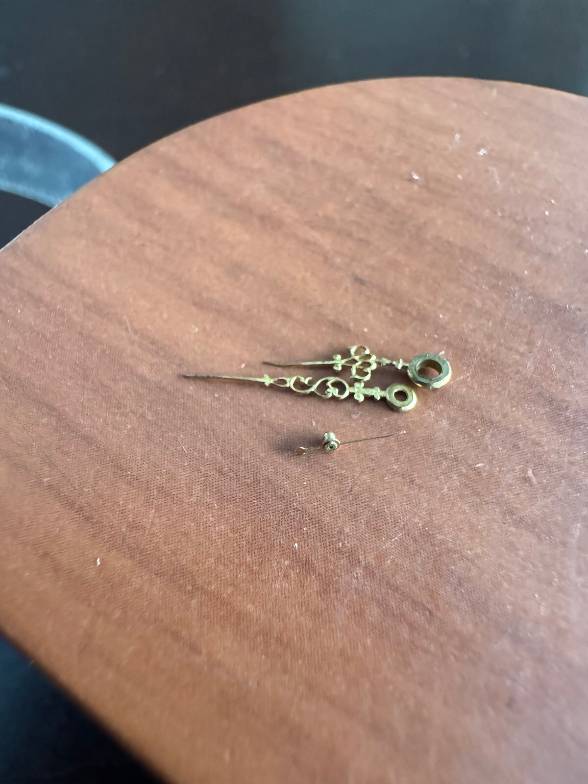 VINTAGE FANCY DIAL AND FANCY HANDS FOR 0 SIZE ELGIN POCKET WATCH