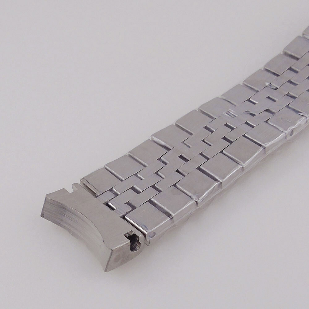 38mm Stainless Steel Brushed 200M Diver Watch Case Fit NH34 NH35 Domed Sapphire