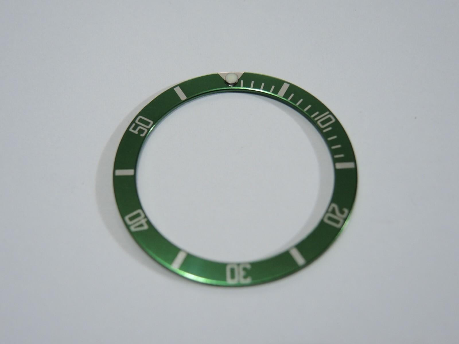 NEW GREEN SUBSTYLE BEZEL INSERT 33.5MM MEDIUM DIVERS SKX013 / SKX015 (7S26-0030)