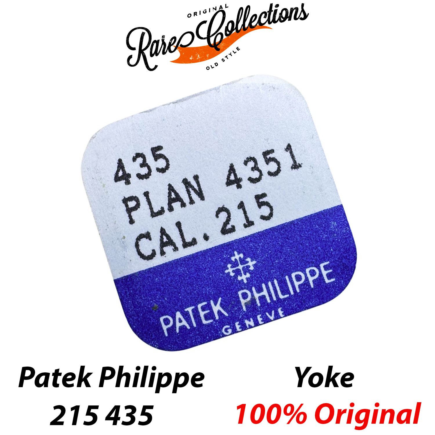 Yoke for (cod. 215 435 4351) — New Blister NOS NOS X1