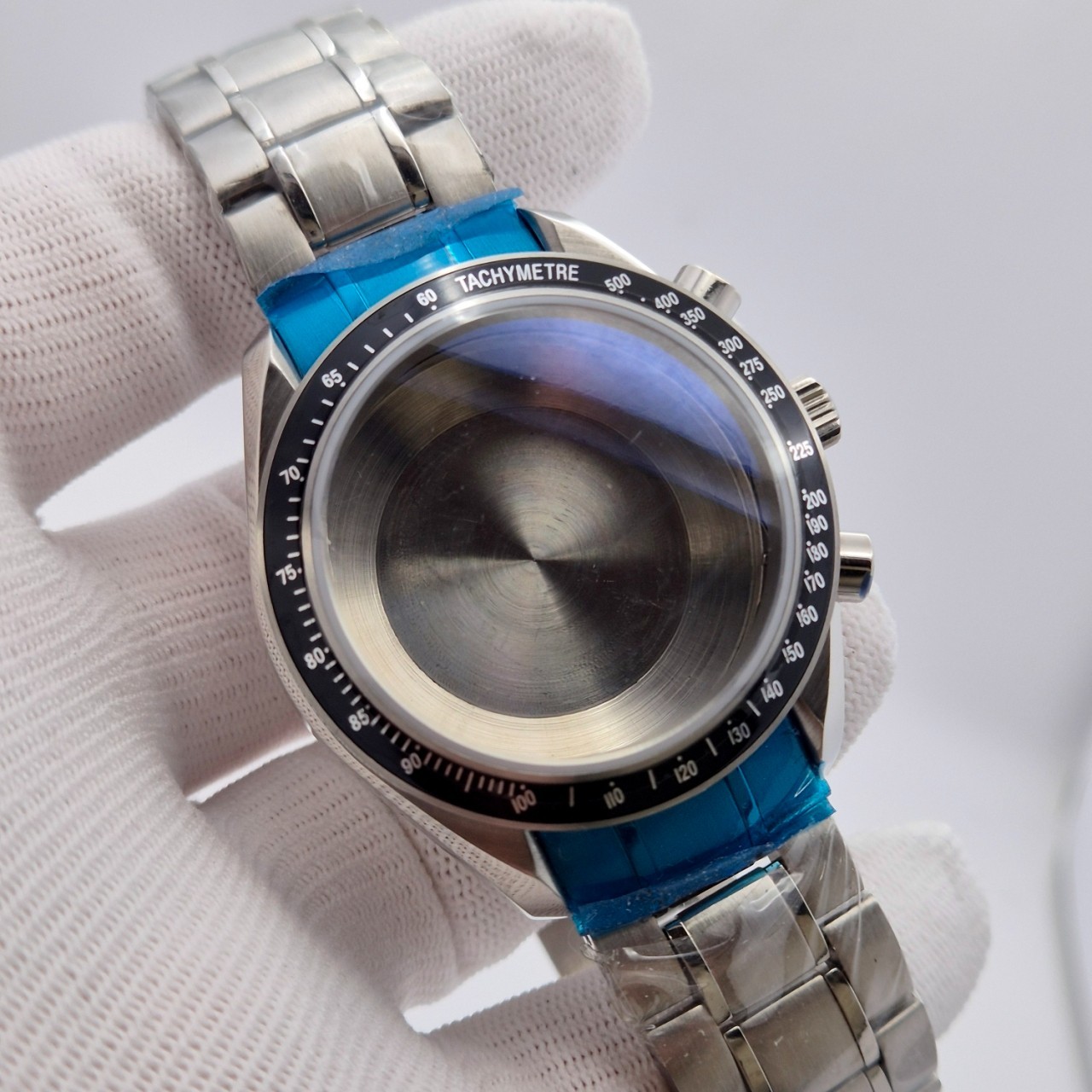 New! valjoux 7751/7753 Movement Watch Case parts with bracelet 39mm