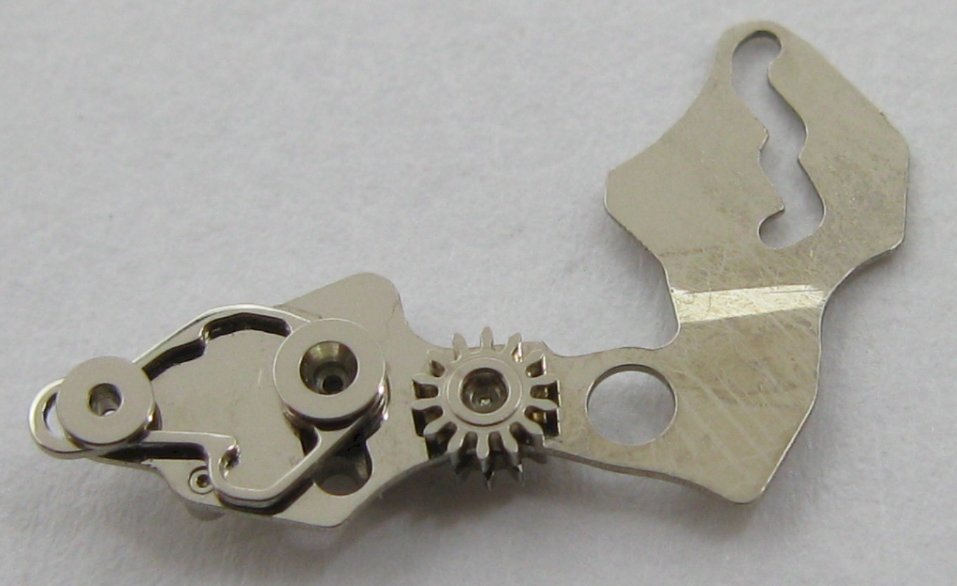 Seiko 6309 watch part: calendar day quick set intermediate wheel 2