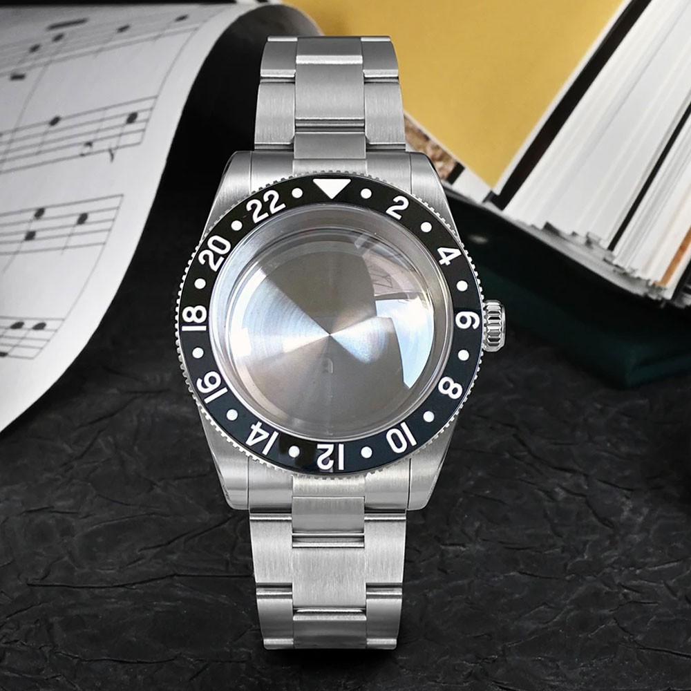 Brand New 38mm Sapphire 20ATM Diver Watch Case Fit NH35 /ETA 2824 Auto Movement