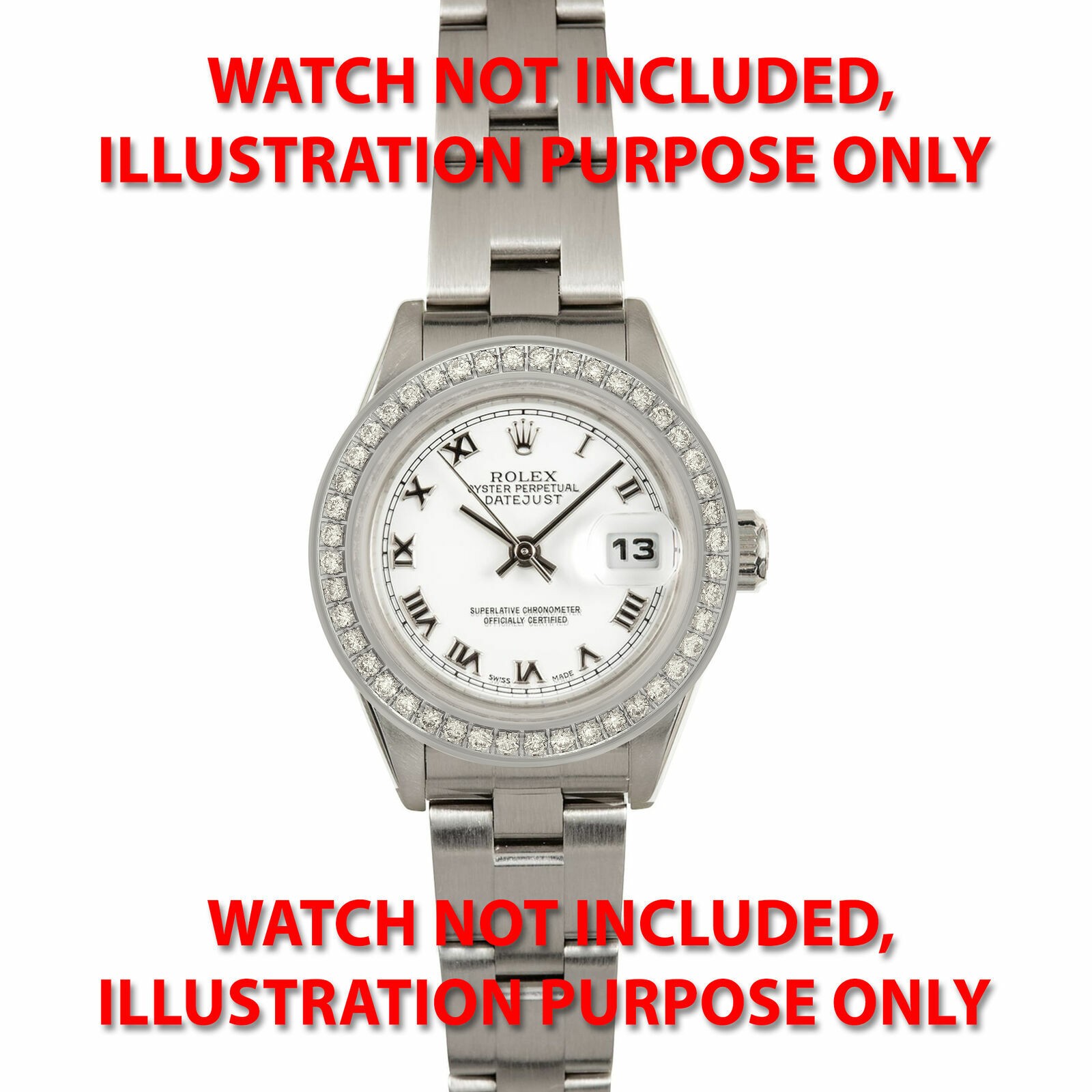 .70CT BEAD SET NATURAL DIAMOND BEZEL FOR ROLEX DATEJUST 69240 69159 69179 69279