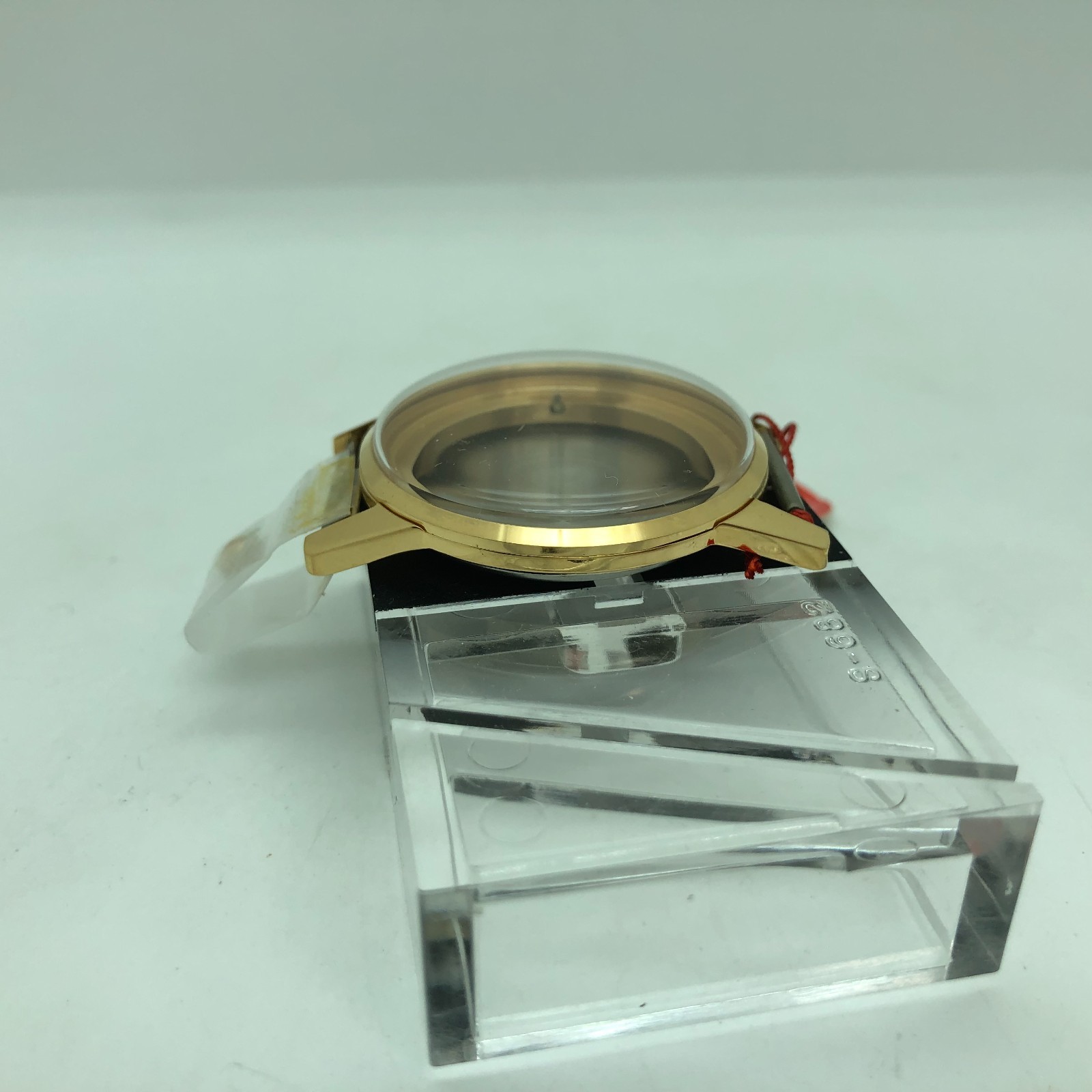 [w2476] SEIKO Parts 15036 Champion Calendar 800 Case SGP Crystal Crown Tag MT
