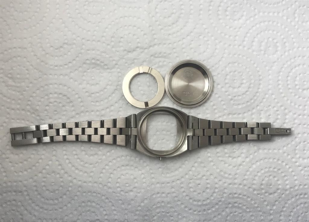 Original Vintage Girard-Perregaux Complete Case