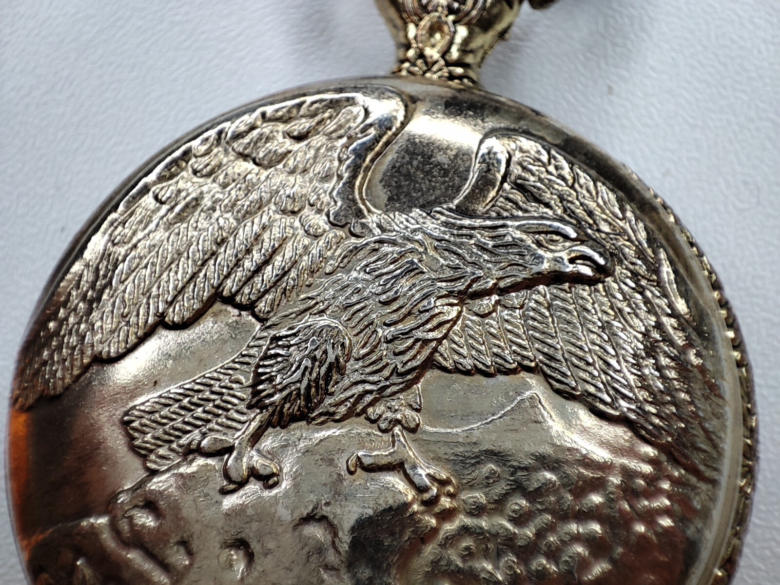 eagle prefect pocket Watch parrenin AP 2640D remex 46.6 mm – for parts
