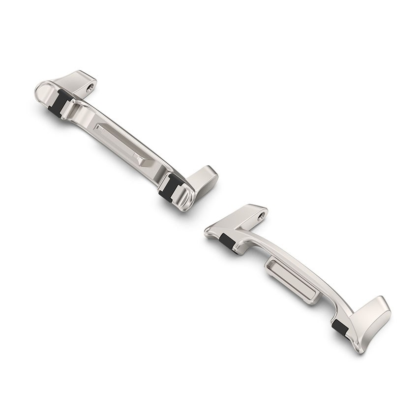 Connector with Rubber-coated Steel Head Grain for Samsung Watch 8