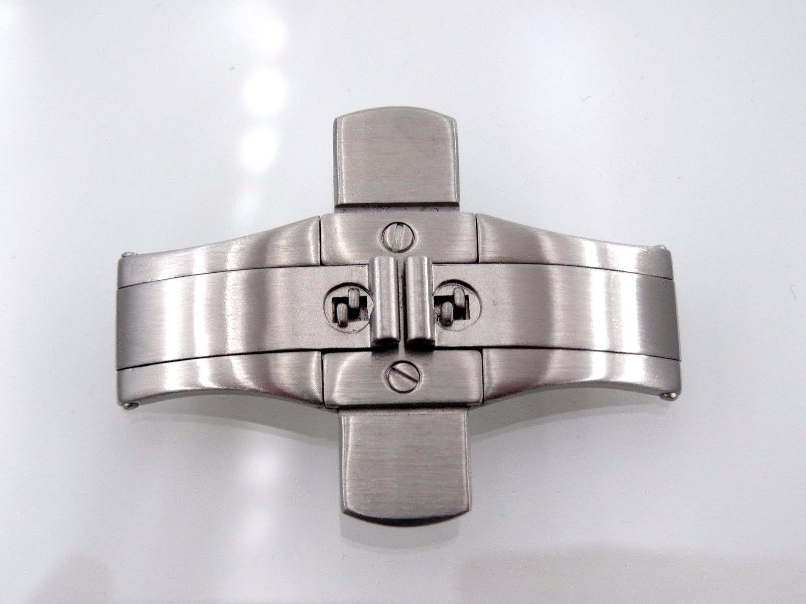 NOS Stainless Steel Watch Band Buckle Clasp for Nike WC0068 502
