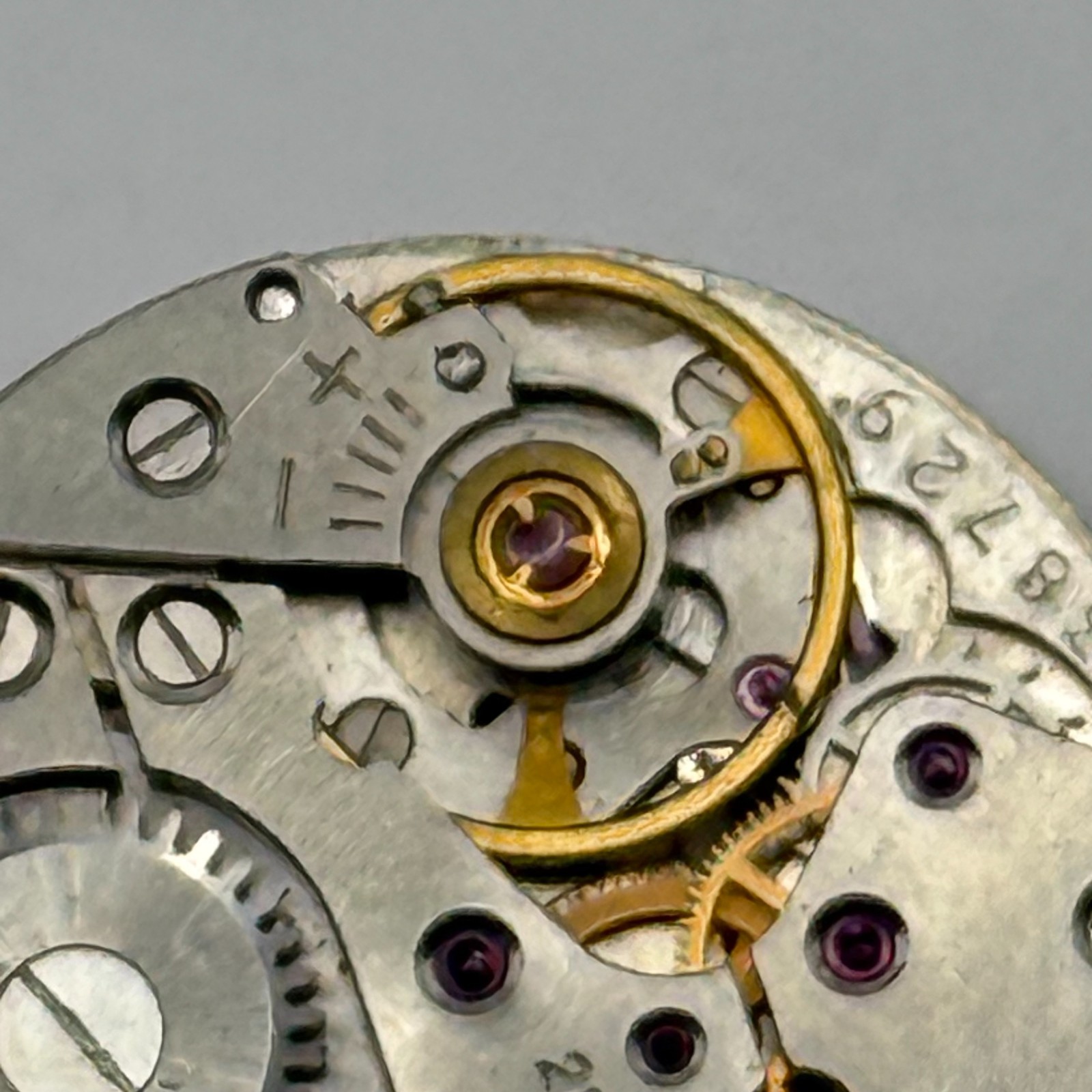 Sekonda Watch Movement 21 Jewels Shockproof Manual Wind Parts Repair 19.9mm