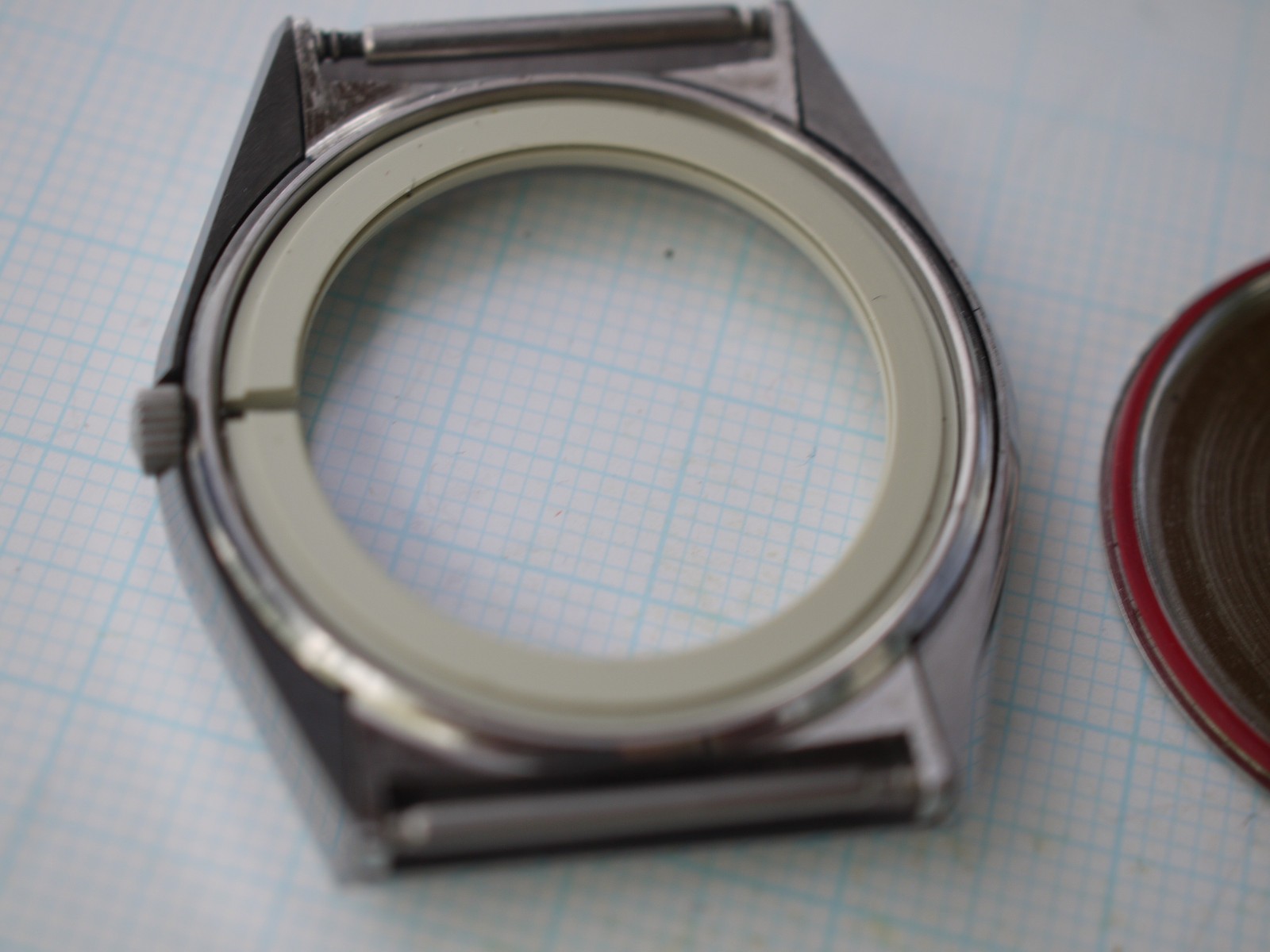 Rado Quartz Ref. 113.0143.3 Zafyr Kristall Ø 34 x 37mm CASE