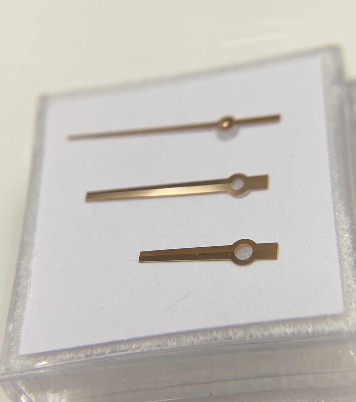 Rose Gold Color No-Lume Hands for Rolex Datejust 126331 126201 126301 Cal 3235