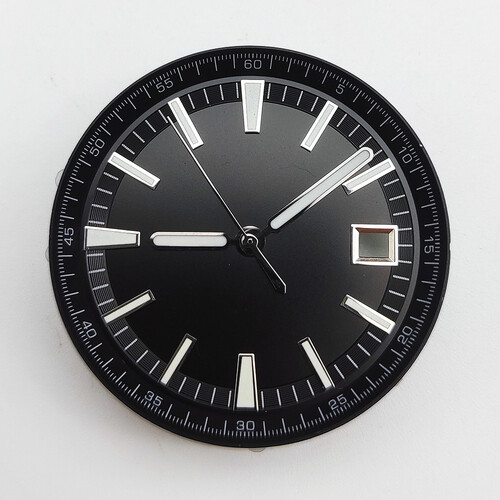 41MM Steel Case Complete Set Sapphire Glass NH35/4R/NH36 Movement