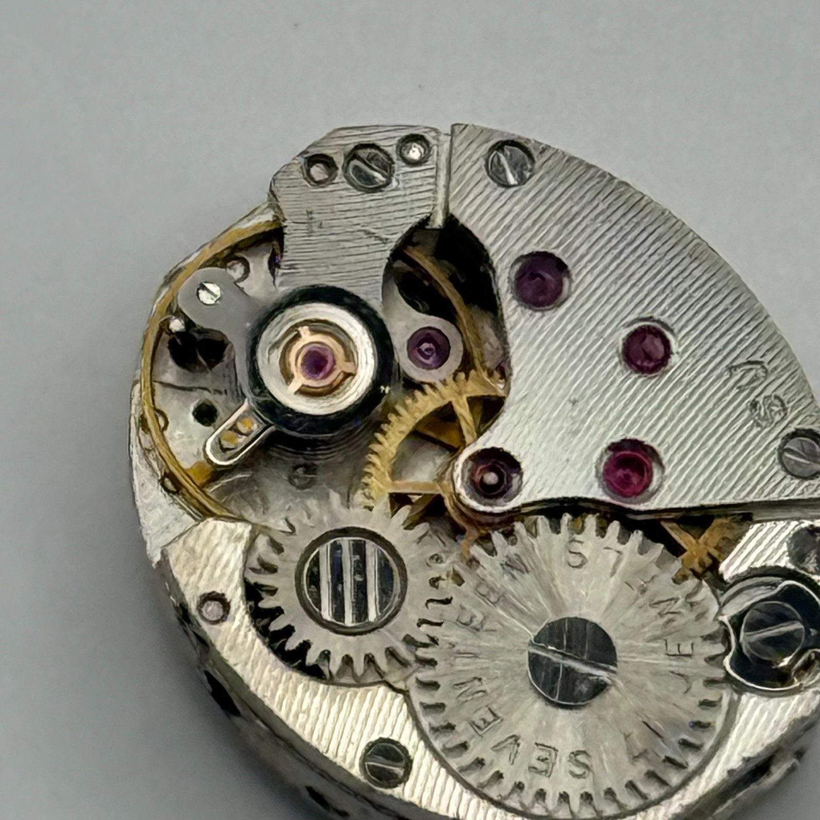 Sekonda USSR Watch Movement Ladies 17 Jewels Manual Wind Parts Repair 13mm