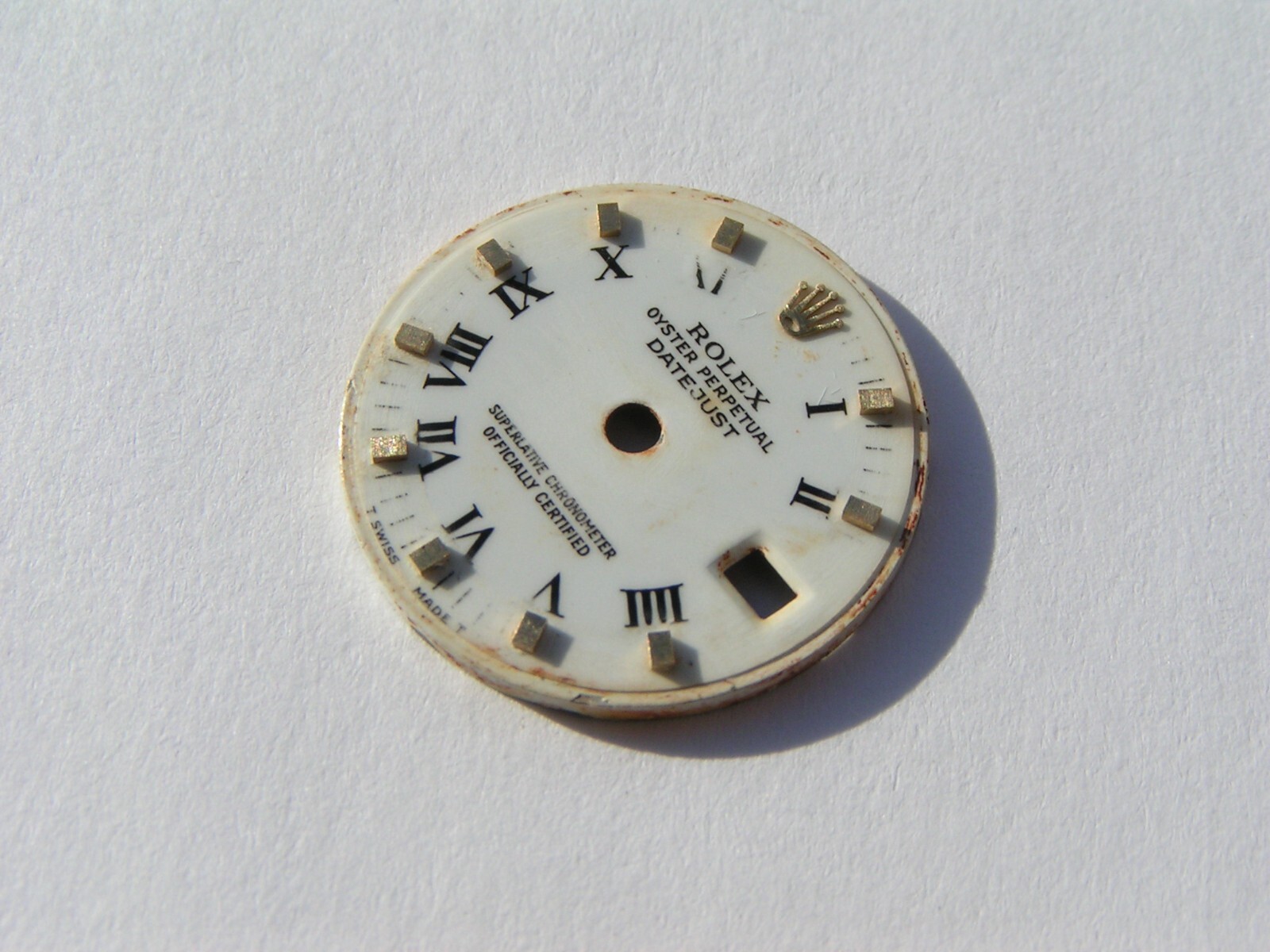 Rolex Datejust 26 Lady 69173 dial white colored Autentic Vintage 19,90mm I051