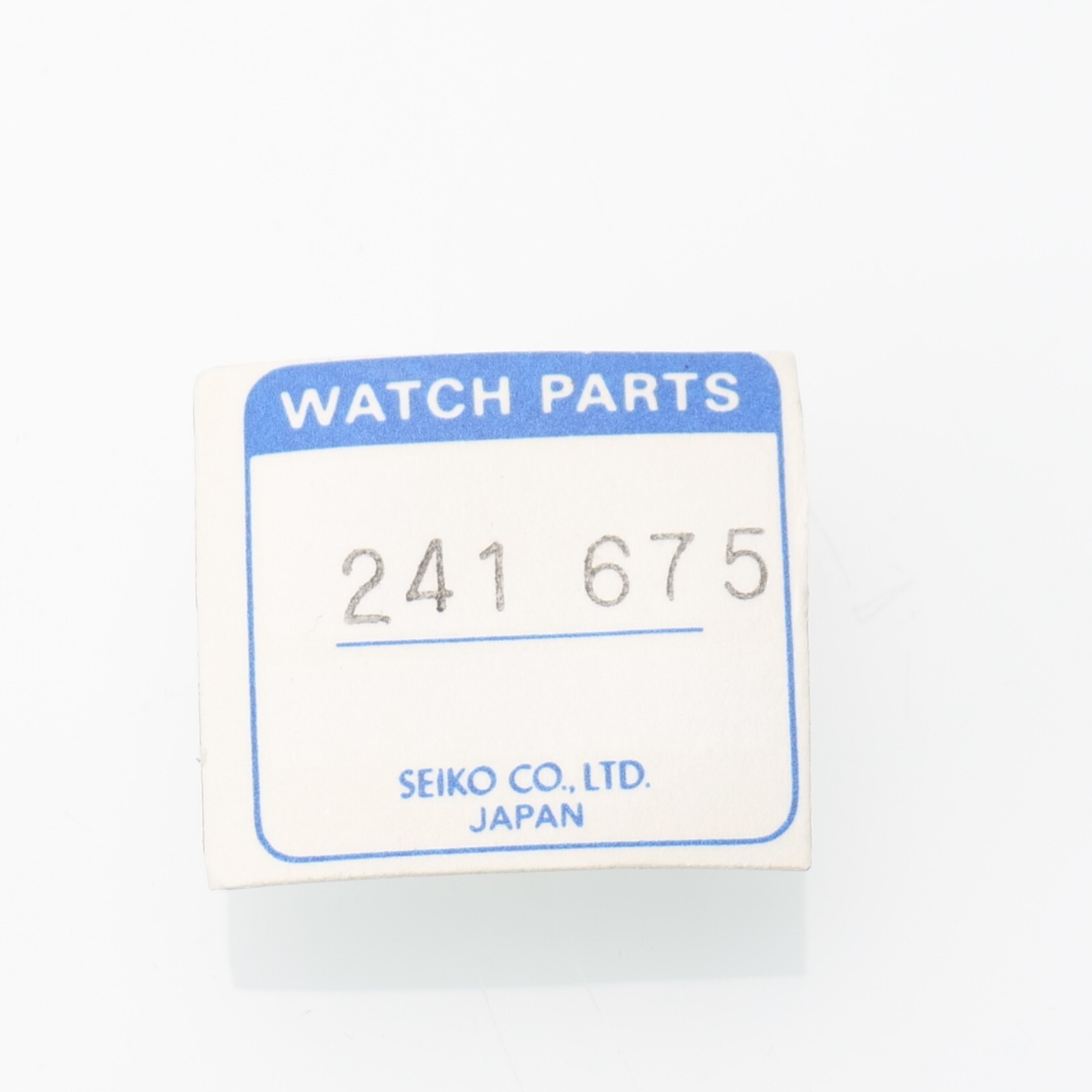 Seiko 241 675 Fourth Wheel Watch Part New Fits 5P30A Watchmakers (SEK)