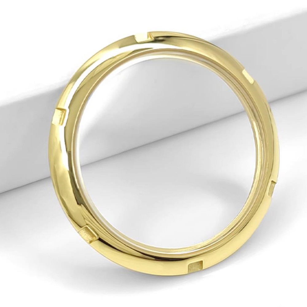 33mm Transparent Sapphire Glass Case Back Cover For Seiko SKX007 SKX009 SKX173;