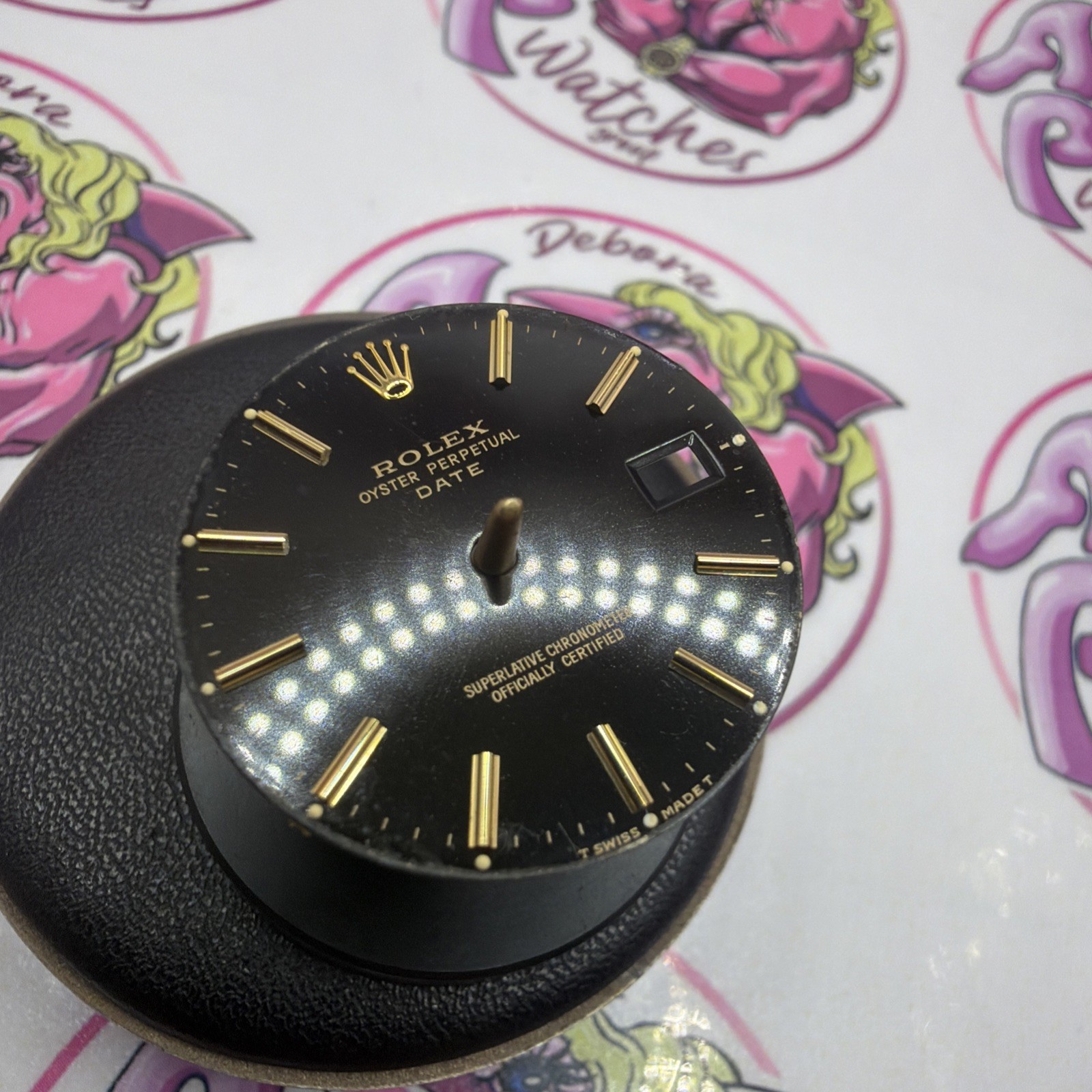 Rolex Dial + Hands DATE 34mm 15233 15003 15238 Genuine