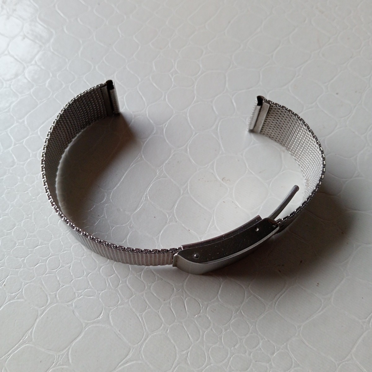 Orient 18mm Bracelet, Bracelet, Bracelet, Bracelet, St.Steel Good Cond. USED #5