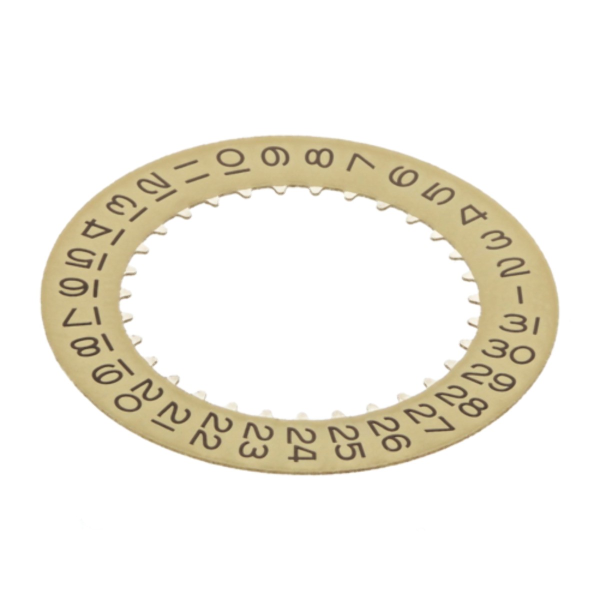 DATE DISC FOR ROLEX DATEJUST 3135 16203 16220 16233 16234 16258 16600 CHAMPAGNE