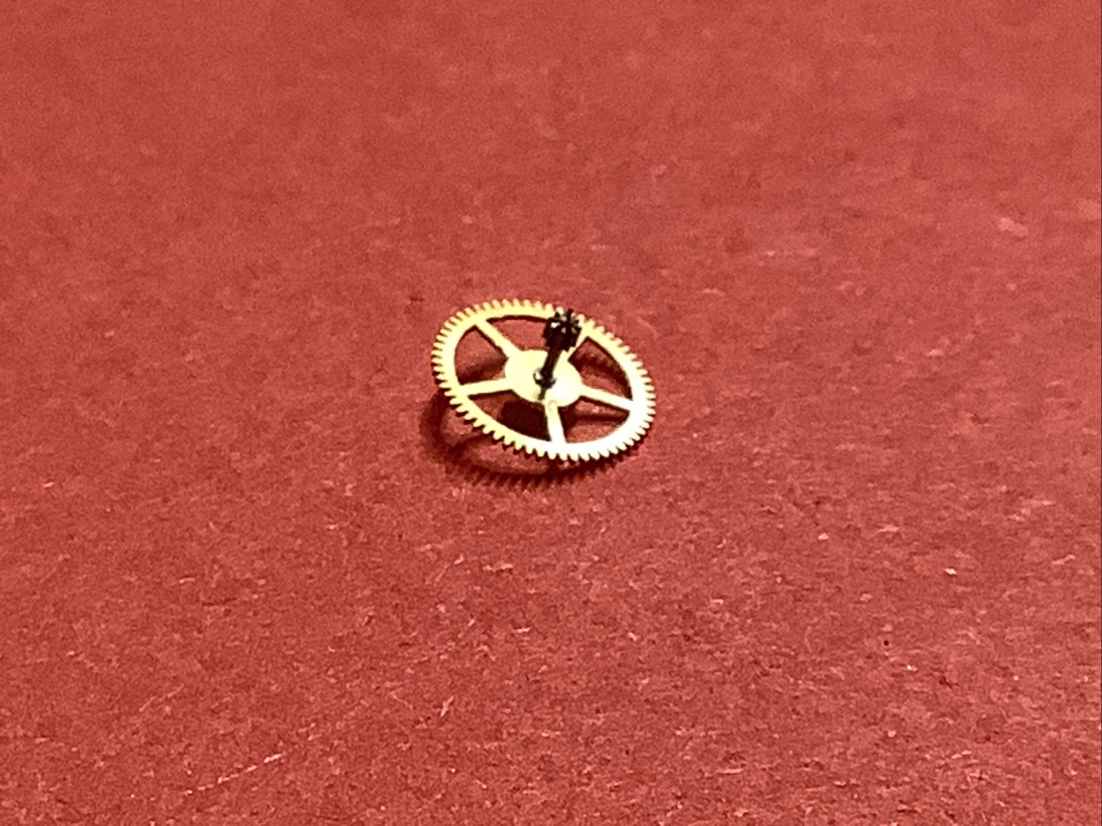 CLASSIC WATCH PARTS. ZVEZDA (Zaria) T28 THIRD WHEEL