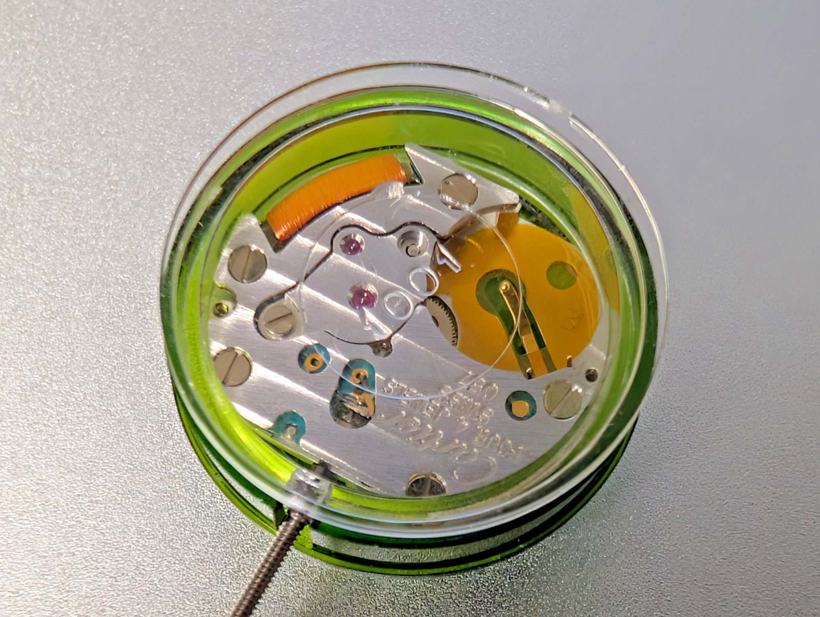 Cartier 057 Movement 0.57/.057 Movement New Quartz movement Four (4) Jewel Brand