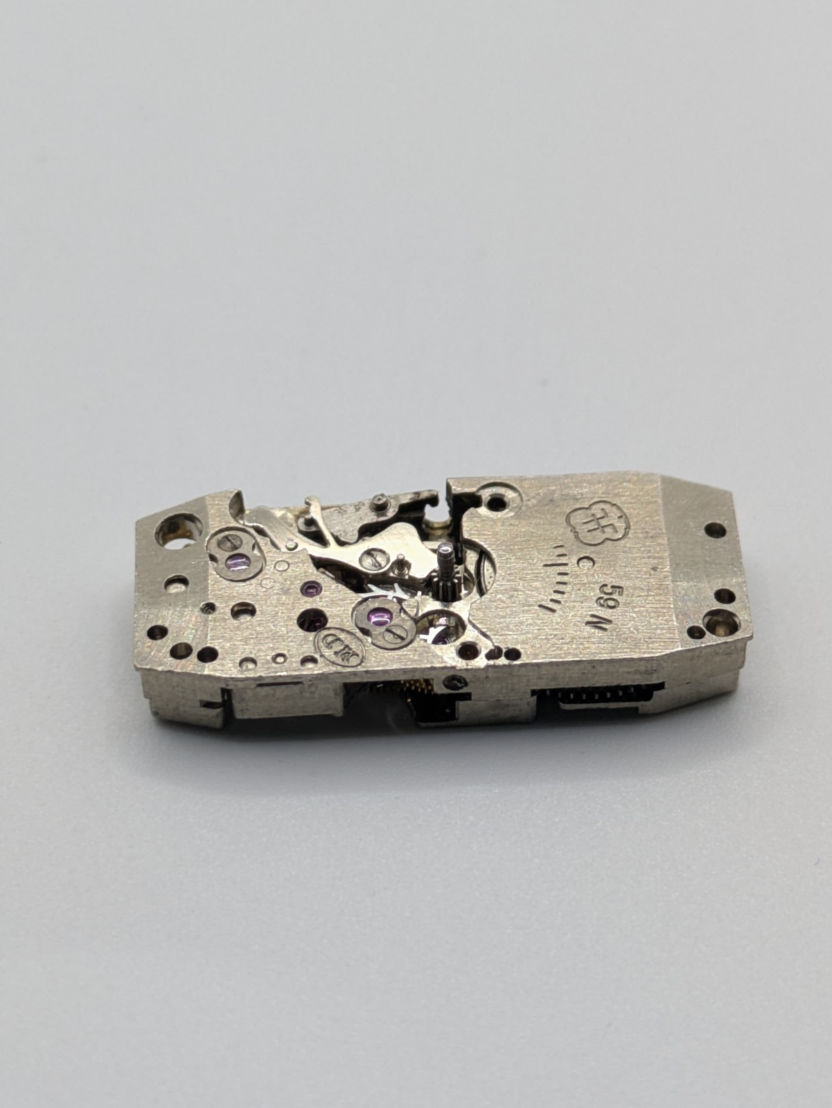 Rotary FHF 59N Cal 320 Manual Wind Movement Swiss 17 Jewels Parts 9mm