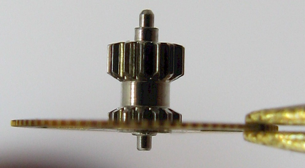 ETA 2783 2790 … Wittnauer D11AE watch movement part #203 great wheel
