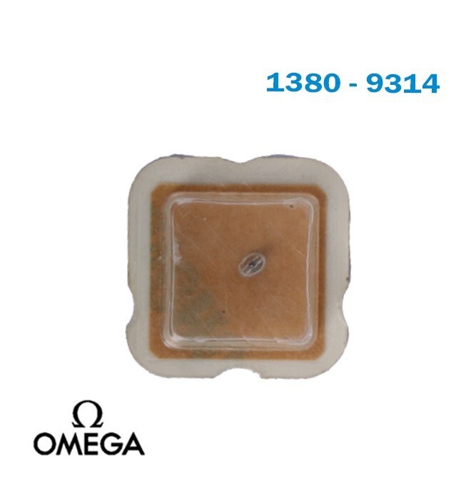 OMEGA Original Swiss Center Wheel 1380-9314, For Omega 1380, Part NO 9314.