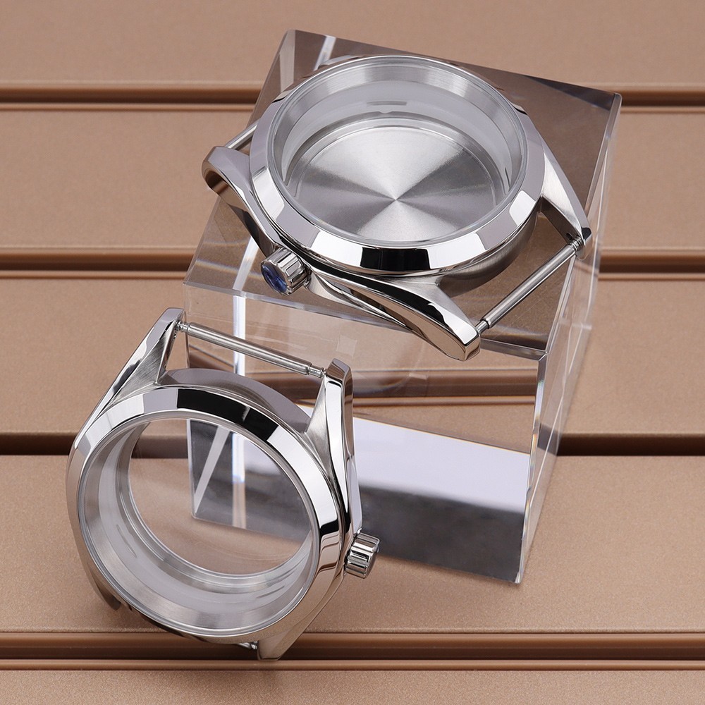 39.2mm Men luxury Watch Case 10ATM 316 Stainless For Seiko NH34 NH35 NH36 NH38
