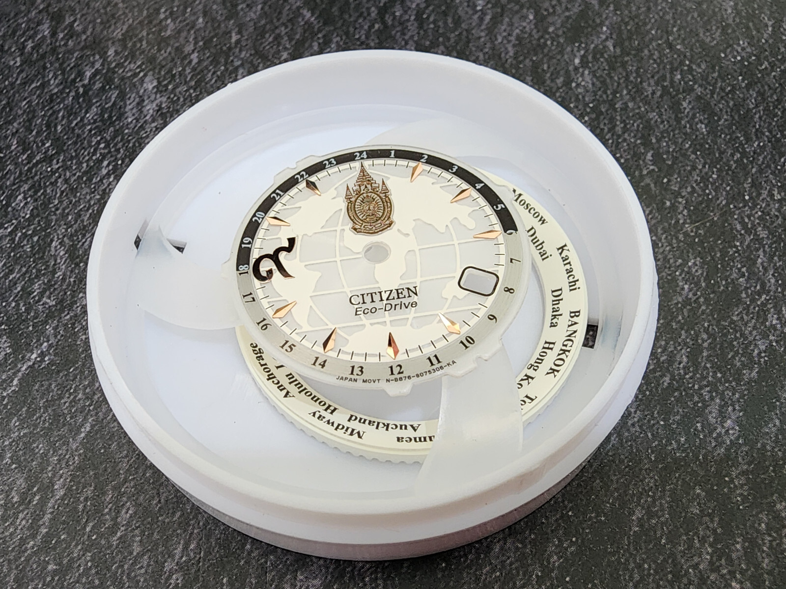 Limited Dial Citizen Eco-Drive 6-s075306 b876 King 80th birthday anniversary.