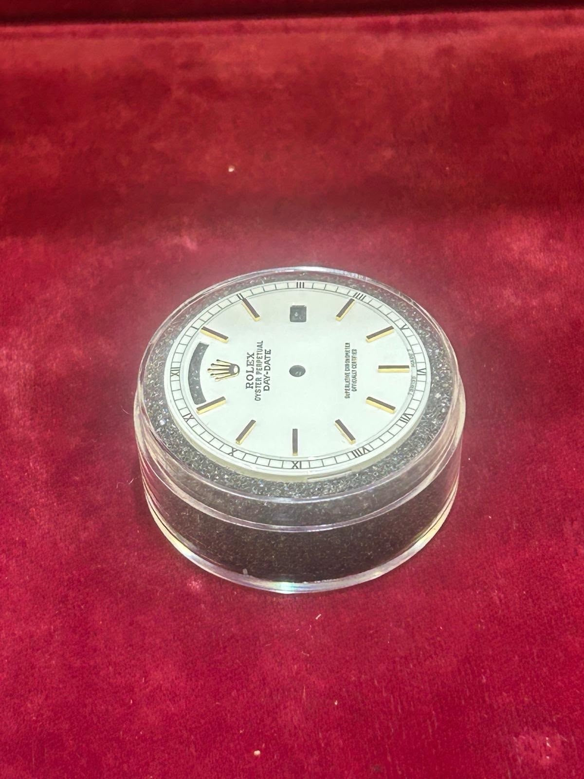 Rolex NonQuick 36mm Day-Date Custom White Stick Dial For References 1803-1807