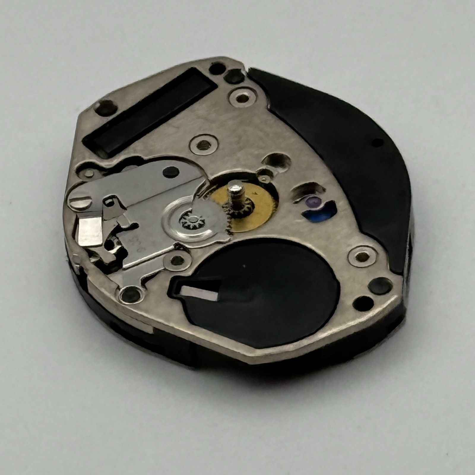 ETA 902.005 Watch Movement Quartz Swiss 1 Jewel Parts Repair Untested 15.2mm