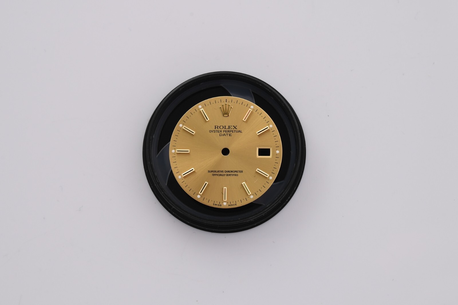 Genuine Rolex 15233 Vintage Luminova Gold Dial for 3135 movement #T7