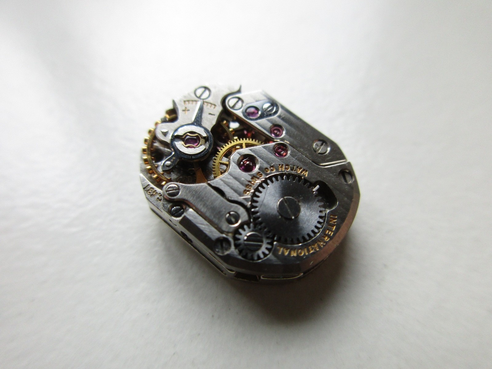 IWC International watch co cal. C.431 Swiss movement – running